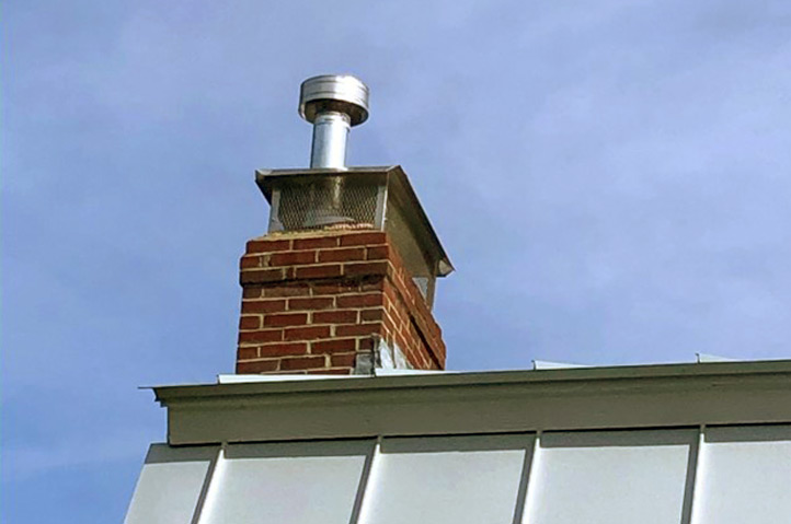 Chimney Cap Installation